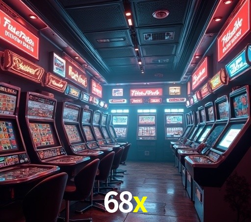 Jogos populares e pagamentos rápidos na 68x